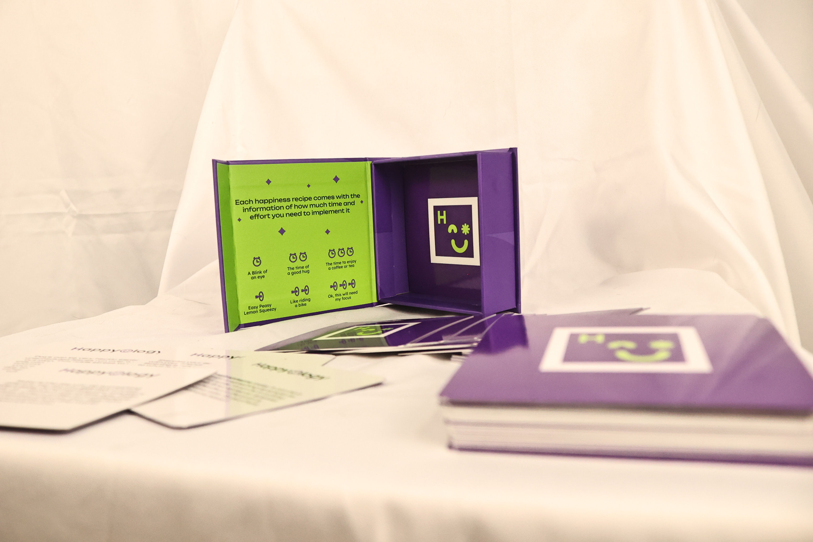 Happiness Recipes Card Deck