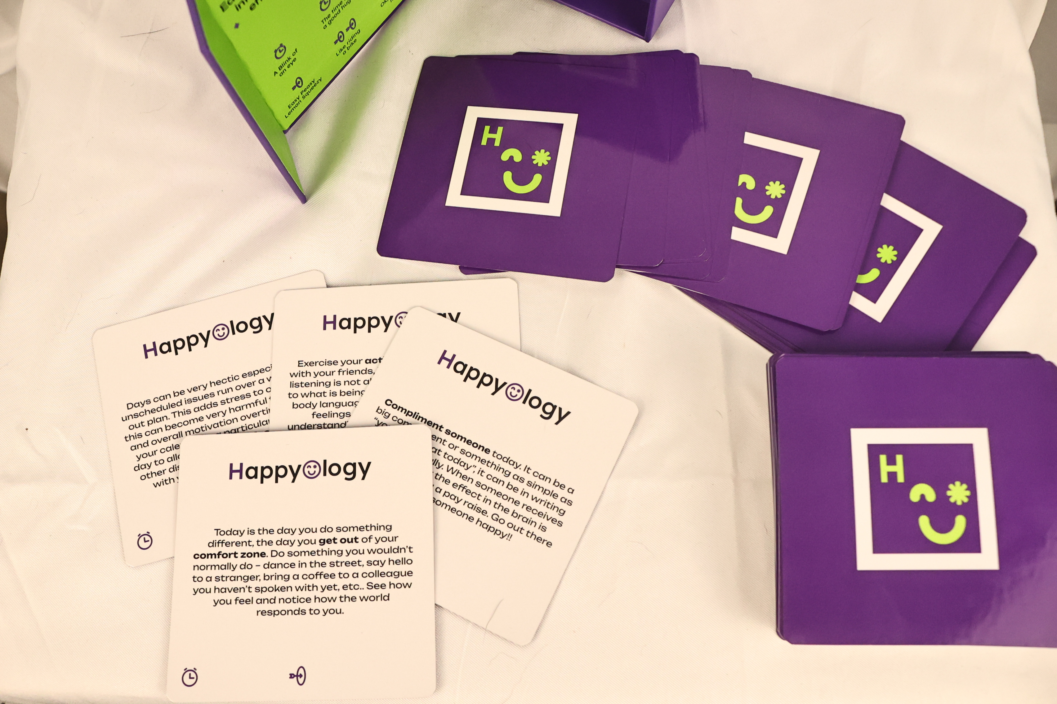Happiness Recipes Card Deck